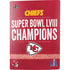 NFL Chiefs Super Bowl LVIII Champions PS5 Digital Edition Console Skin